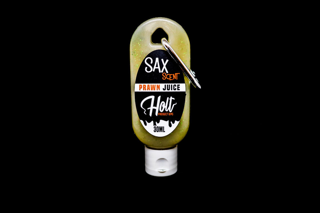 SAX SCENT x HOLTPRODUCTIONS “PRAWN JUICE” 30ML Holt Productions