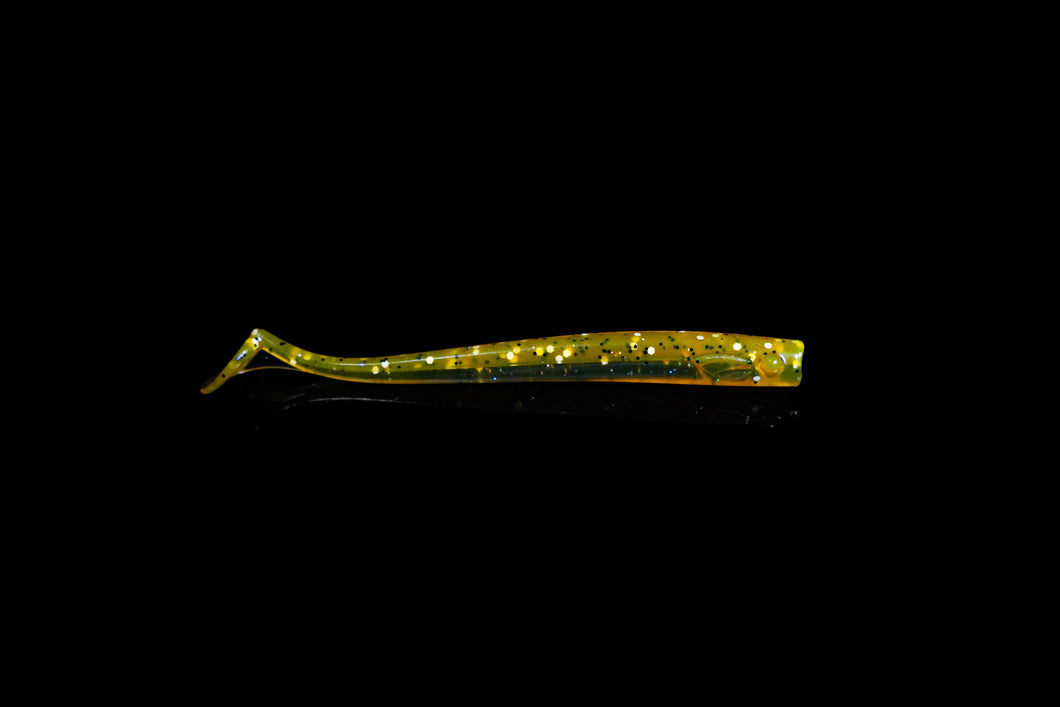 REVAMPED 3.25” SWIMMINNOW WHITE SPOT (6PK)
