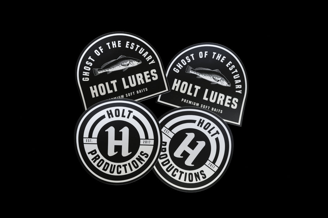 “GHOST OF THE ESTUARY” STICKER PACK