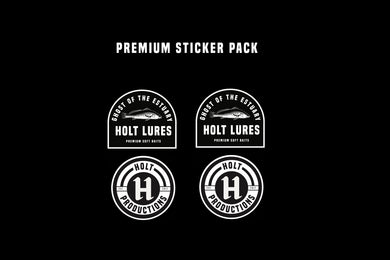 “GHOST OF THE ESTUARY” PREMIUM STICKER PACK