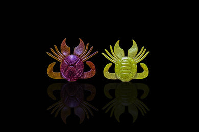 2” SWIMCRAB SHORE CRAB (6PK)