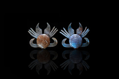 2” SWIMCRAB BLUE SWIMMER (6PK)