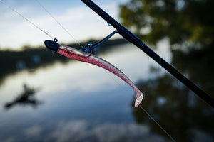 3.25” SWIMMINNOW SALTWATER YABBY REVAMPED (6PK)