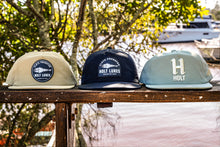 NEW SEA FOAM “HOLT LURES” NYLON SNAP BACK + FREE SHIPPING ON WHOLE ORDER