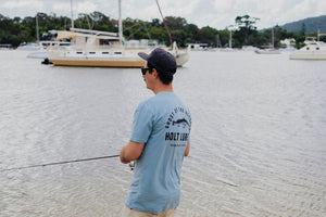 NEW MULLOWAY TEE