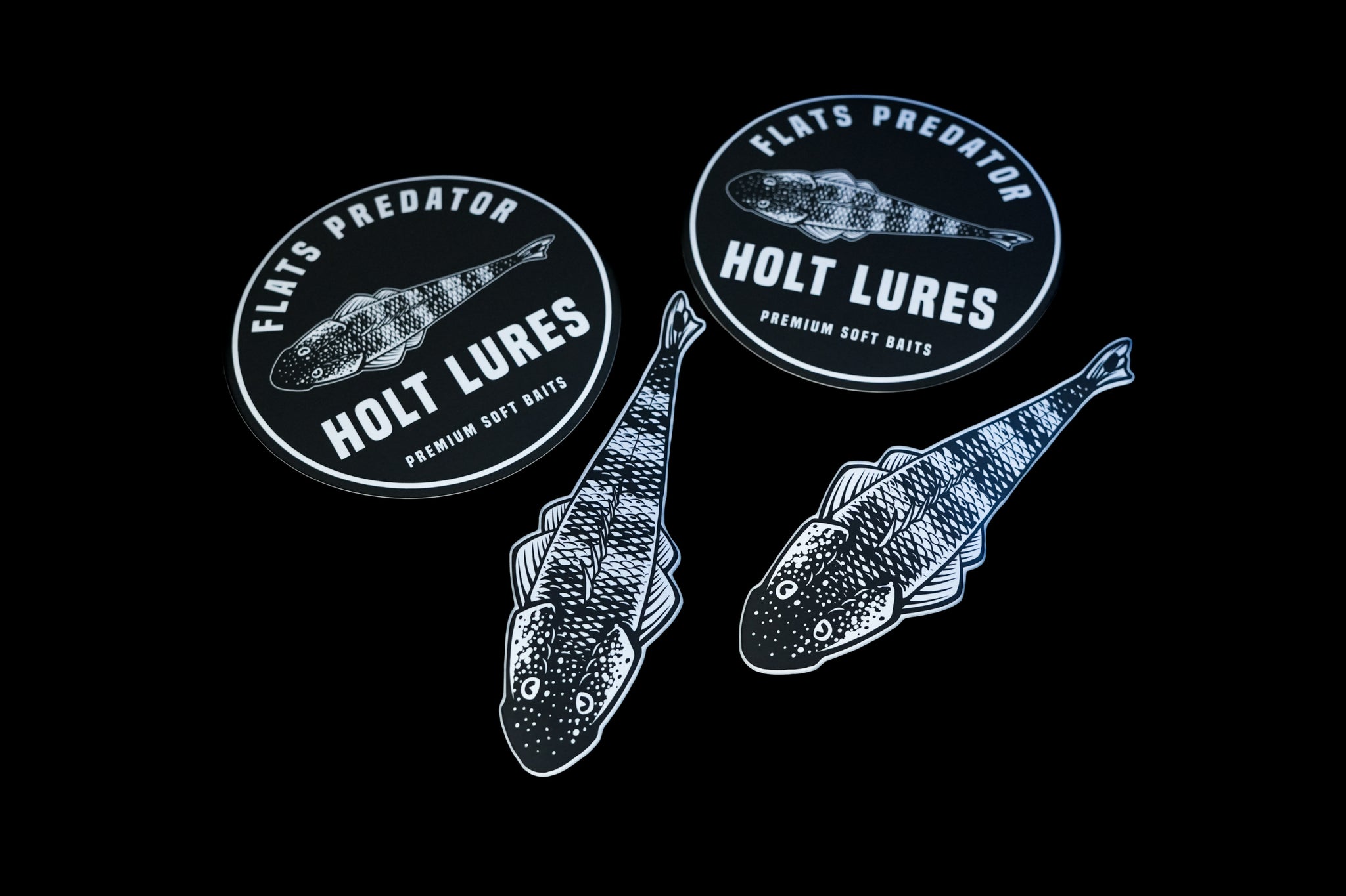 NEW FLATHEAD “FLATS PREDATOR ” STICKER PACK – Holt Productions