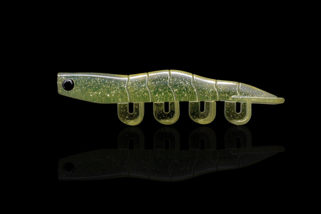 5” SWIMPRAWN GLASS PRAWN (4PK)