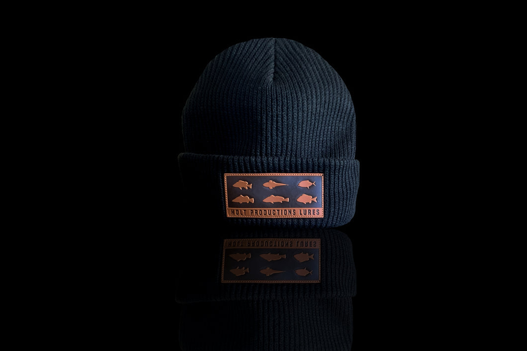 FISH LOGO BEANIE (ADULT SIZE) + FREE SHIPPING ON WHOLE ORDER