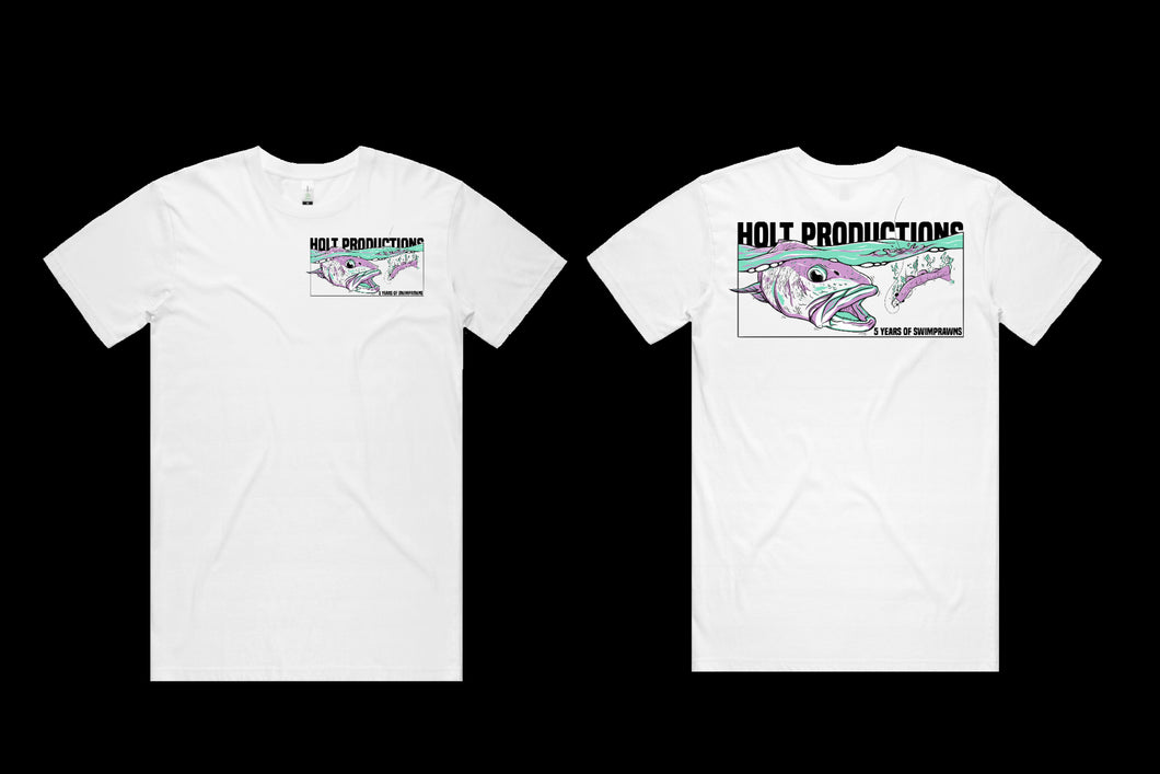 5 YEAR ANNIVERSARY TEE
