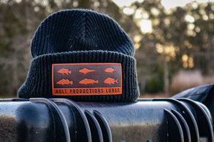 FISH LOGO BEANIE (ADULT SIZE) + FREE SHIPPING ON WHOLE ORDER