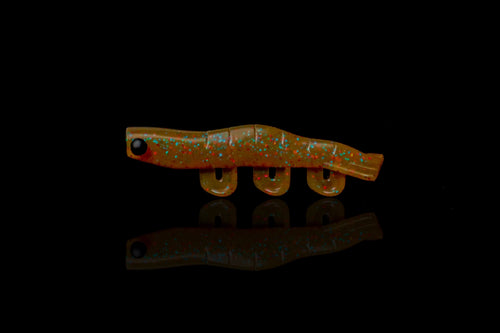4” SWIMPRAWN BLOODWORM (6PK)
