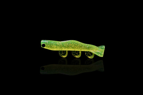 3” SWIMPRAWN CHARTREUSE PRAWN (6PK)